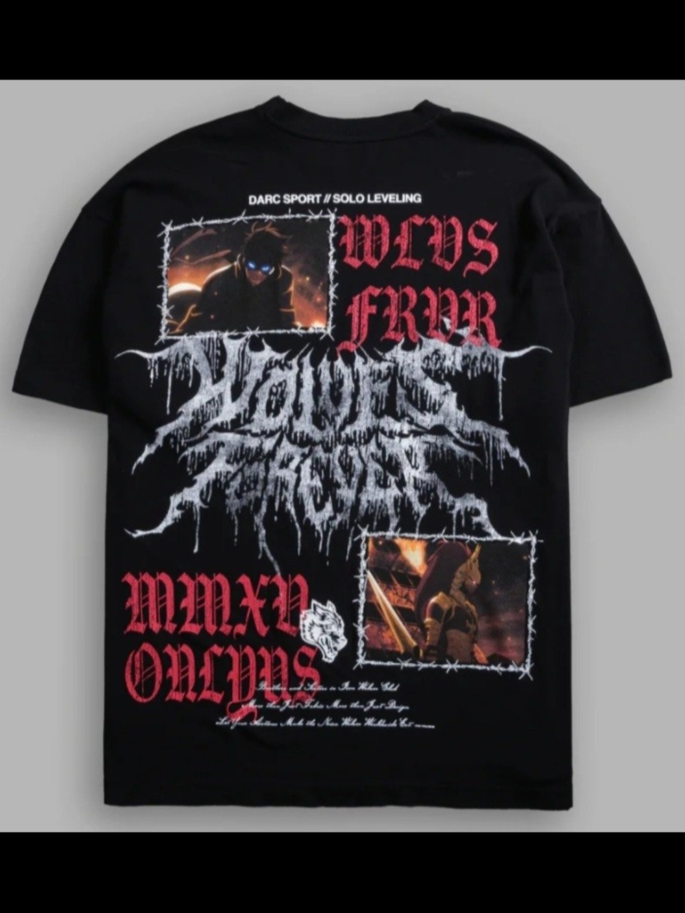 Darc Sport "Demon Knight" Premium Oversized Tee